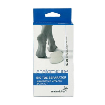 Anatomicline Διαχωριστικό Μεγάλου Δακτύλου Big Toe Separator 5740 Συσκευασία